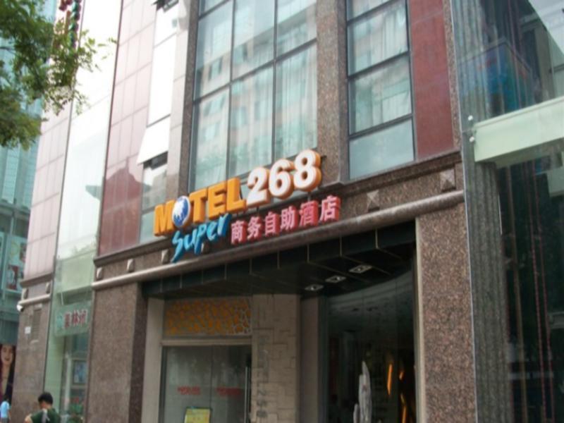 Motel 268 Wangfujing Branch ปักกิ่ง ภายนอก รูปภาพ
